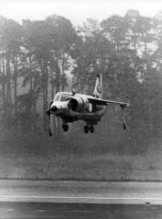 Framed Print : VFW VAK 191B V / STOL aircraft under test Framed Print : VFW VAK 191B V / STOL aircraft under test
