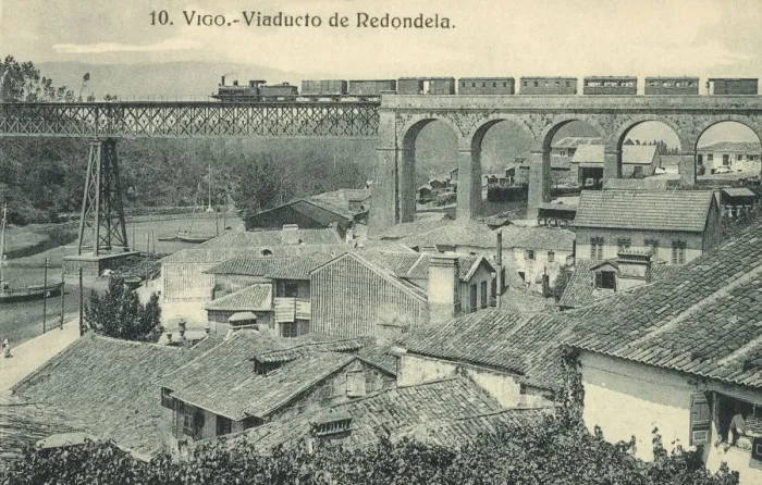 Framed Print : Viaduct at Redondela, Pontevedra, Galicia, Spain Framed Print : Viaduct at Redondela, Pontevedra, Galicia, Spain
