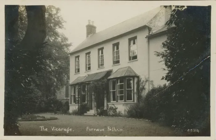Framed Print : The Vicarage Framed Print : The Vicarage