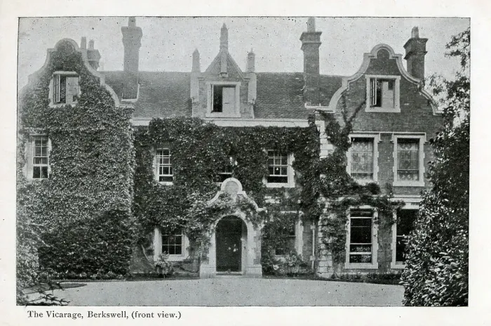 Framed Print : The Vicarage, Berkswell, Warwickshire (now West Midlands) Framed Print : The Vicarage, Berkswell, Warwickshire (now West Midlands)