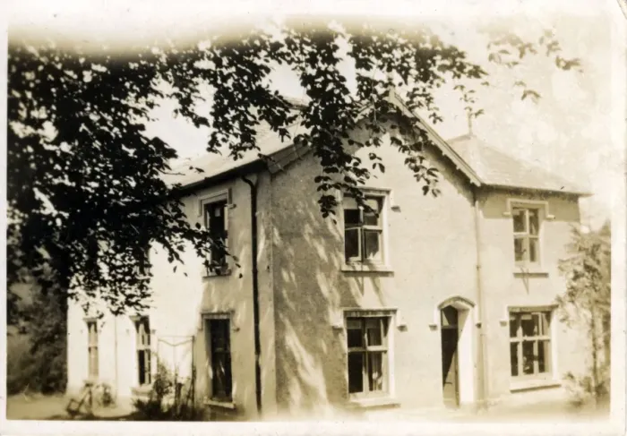 Framed Print : The Vicarage, Llantrisant, Glamorgan Framed Print : The Vicarage, Llantrisant, Glamorgan