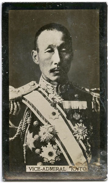 Vice-Admiral Kato Tomosaburo of Japan