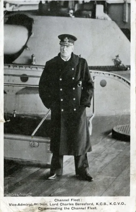 Framed Print : Vice-Admiral Rt Hon Lord Charles Beresford KCB KCVO Framed Print : Vice-Admiral Rt Hon Lord Charles Beresford KCB KCVO