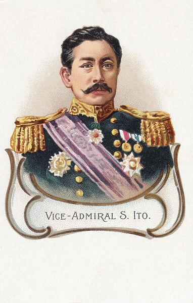 Vice-Admiral Seiichi Ito