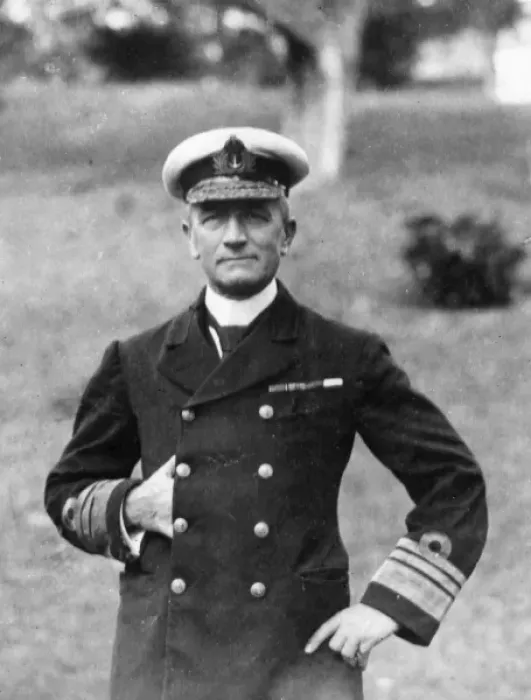 Framed Print : Vice Admiral Sir George Patey, Royal Navy officer Framed Print : Vice Admiral Sir George Patey, Royal Navy officer
