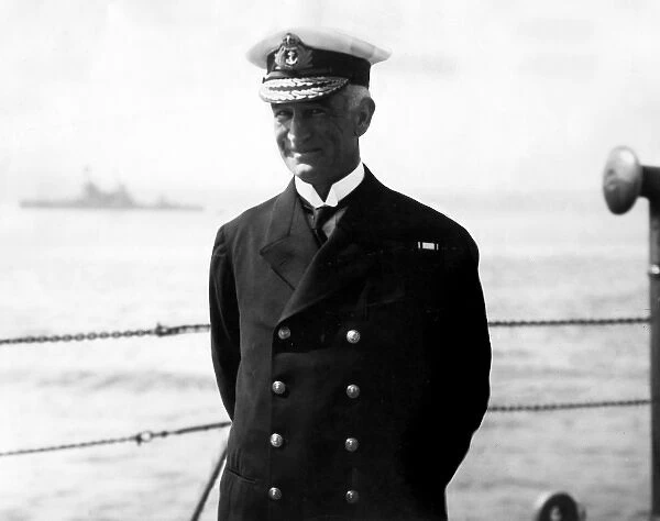 Vice Admiral Sir John de Robeck, British naval officer
