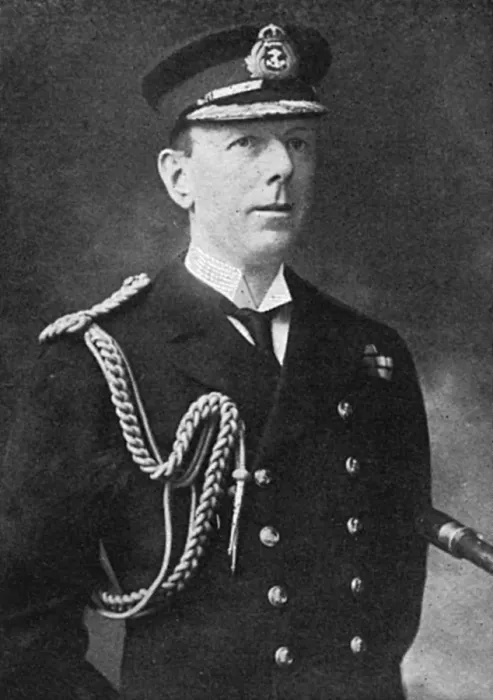 Framed Print : Vice-Admiral Stanley Colville (1861 - 1939) Framed Print : Vice-Admiral Stanley Colville (1861 - 1939)