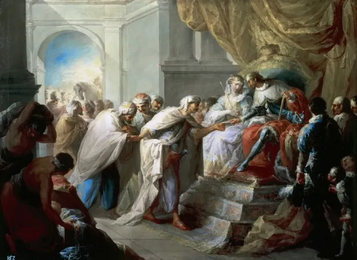 Framed Print : Vicente Lopez (1772-1850). Spanish painter. The Catholic Kin Framed Print : Vicente Lopez (1772-1850). Spanish painter. The Catholic Kin
