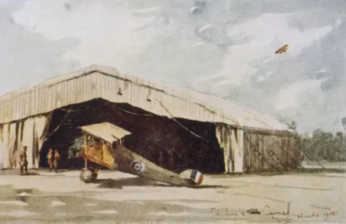 Framed Print : Vicenza Aerodrome Framed Print : Vicenza Aerodrome