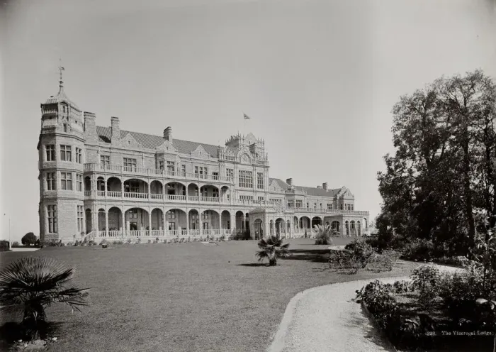 Framed Print : Viceregal Lodge, Simla, Shimla, India Framed Print : Viceregal Lodge, Simla, Shimla, India