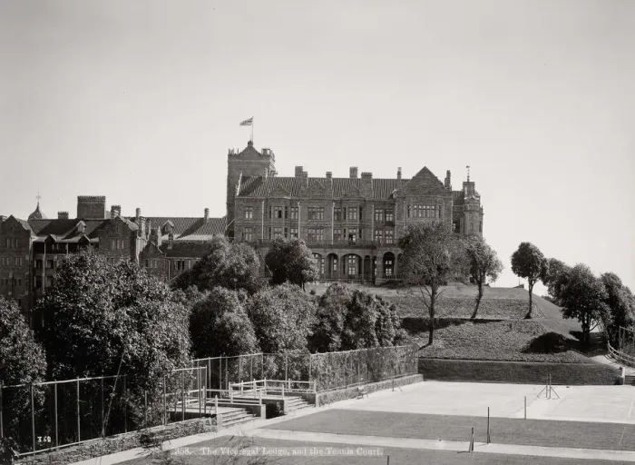 Framed Print : The Viceregal Lodge, Simla, Shimla, India Framed Print : The Viceregal Lodge, Simla, Shimla, India