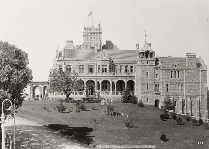 Framed Print : The Viceregal Lodge, Simla, Shimla, India Framed Print : The Viceregal Lodge, Simla, Shimla, India