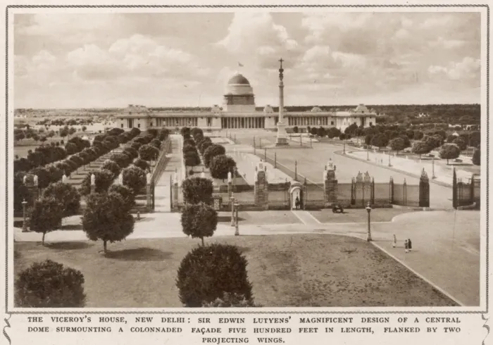 Framed Print : Viceroys House, New Delhi
