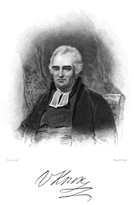 Framed Print : Vicesimus Knox Framed Print : Vicesimus Knox