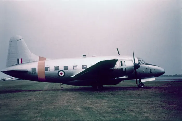 Framed Print : Vickers 668 Varsity Framed Print : Vickers 668 Varsity
