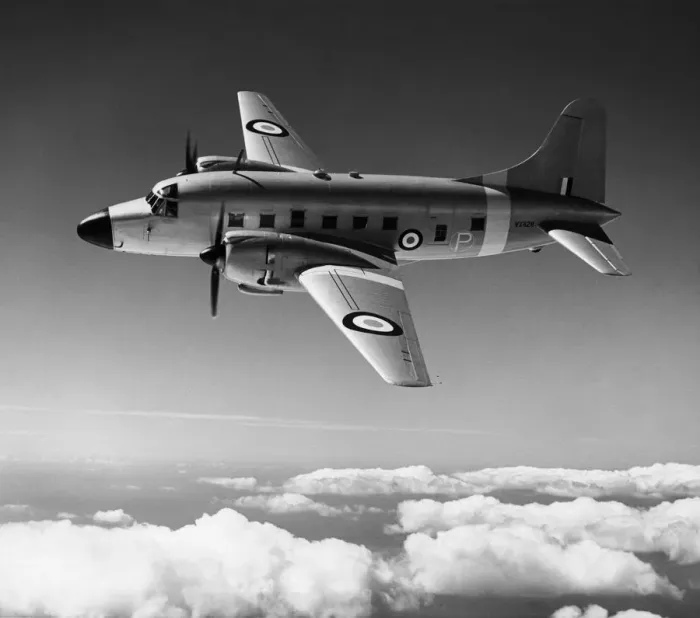 Framed Print : Vickers 668 Varsity T-1 Framed Print : Vickers 668 Varsity T-1