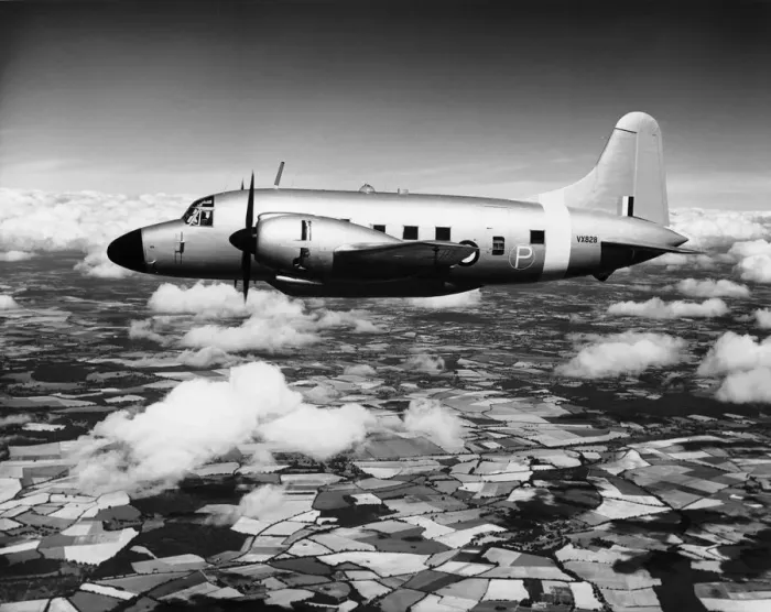 Framed Print : Vickers 668 Varsity T-1 Framed Print : Vickers 668 Varsity T-1