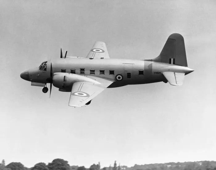 Framed Print : Vickers 668 Varsity T-1 Framed Print : Vickers 668 Varsity T-1