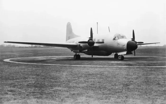 Framed Print : Vickers 668 Varsity T-1 Framed Print : Vickers 668 Varsity T-1