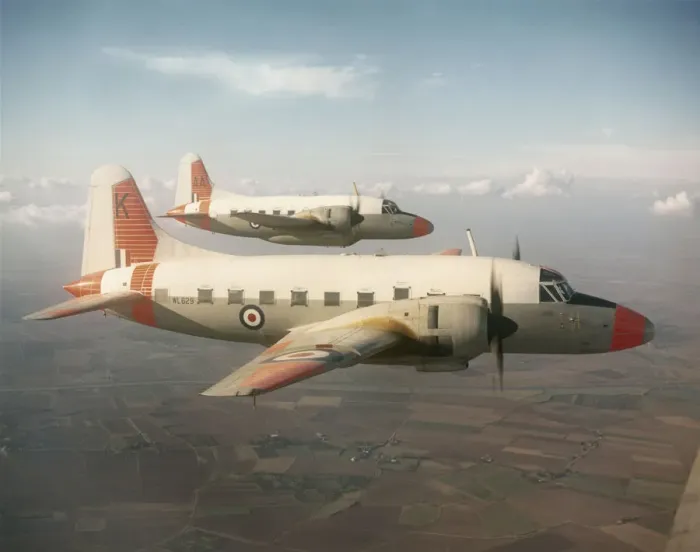 Framed Print : Vickers 668 Varsity T-1 Framed Print : Vickers 668 Varsity T-1