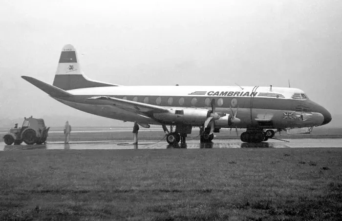 Framed Print : Vickers 701 Viscount G-AMOE Framed Print : Vickers 701 Viscount G-AMOE