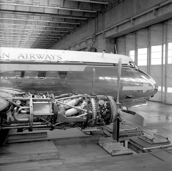 Framed Print : Vickers 701 Viscount - Rolls-Royce Dart 506 Framed Print : Vickers 701 Viscount - Rolls-Royce Dart 506