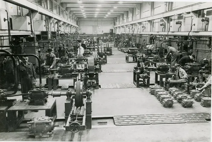 Framed Print : Vickers-Armstrong Elswick Works. Newcastle Upon Tyne Framed Print : Vickers-Armstrong Elswick Works. Newcastle Upon Tyne