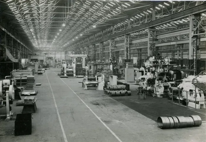 Framed Print : Vickers-Armstrong Elswick Works. Newcastle Upon Tyne Framed Print : Vickers-Armstrong Elswick Works. Newcastle Upon Tyne