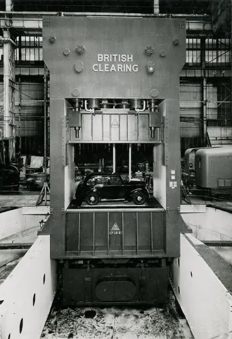 Framed Print : Vickers-Armstrong Elswick Works. Newcastle Upon Tyne Framed Print : Vickers-Armstrong Elswick Works. Newcastle Upon Tyne