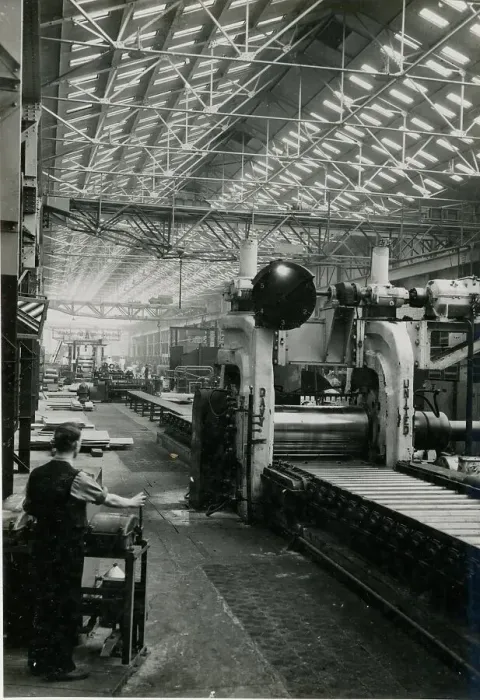 Framed Print : Vickers-Armstrong Elswick Works. Newcastle Upon Tyne Framed Print : Vickers-Armstrong Elswick Works. Newcastle Upon Tyne