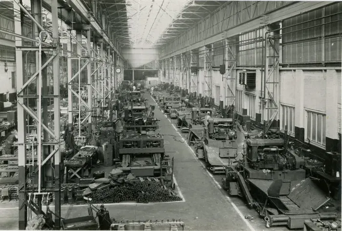 Framed Print : Vickers-Armstrong Elswick Works. Newcastle Upon Tyne Framed Print : Vickers-Armstrong Elswick Works. Newcastle Upon Tyne