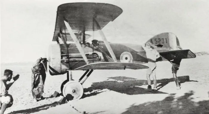 Framed Print : Vickers F. B. 19 Mk 2 / II Framed Print : Vickers F. B. 19 Mk 2 / II