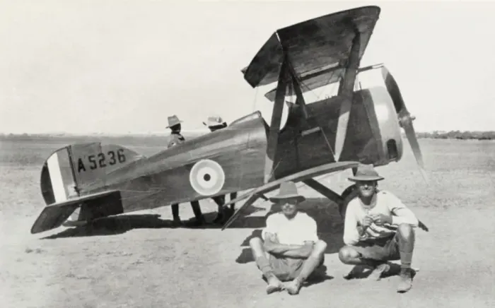 Framed Print : Vickers F. B. 19 Mk 2  /  II