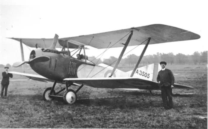 Framed Print : Vickers FB 14 two-seater fighter reconnaissance plane Framed Print : Vickers FB 14 two-seater fighter reconnaissance plane