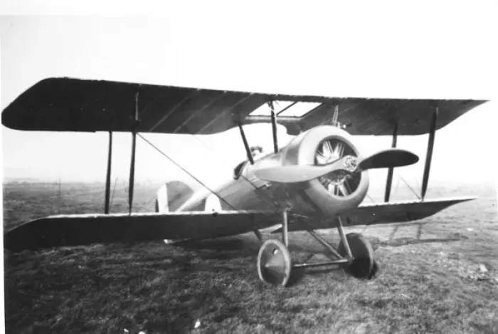 Framed Print : Vickers FB 19 Mk II single seat fighter Framed Print : Vickers FB 19 Mk II single seat fighter