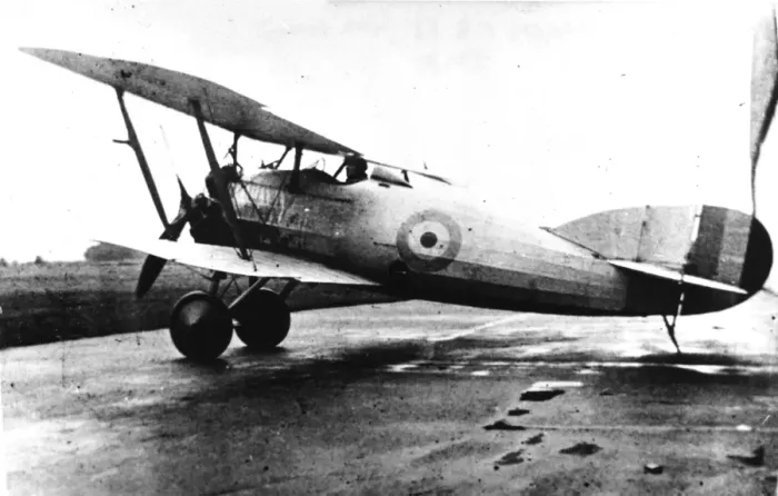 Framed Print : Vickers FB16, in revised form Only a handful built Framed Print : Vickers FB16, in revised form Only a handful built