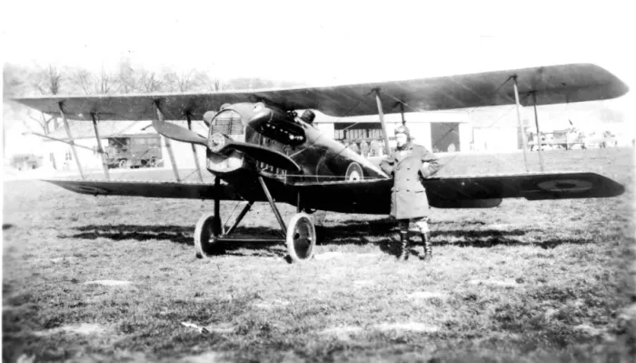 Framed Print : Vickers FB16E, seen in its final much modified form Framed Print : Vickers FB16E, seen in its final much modified form
