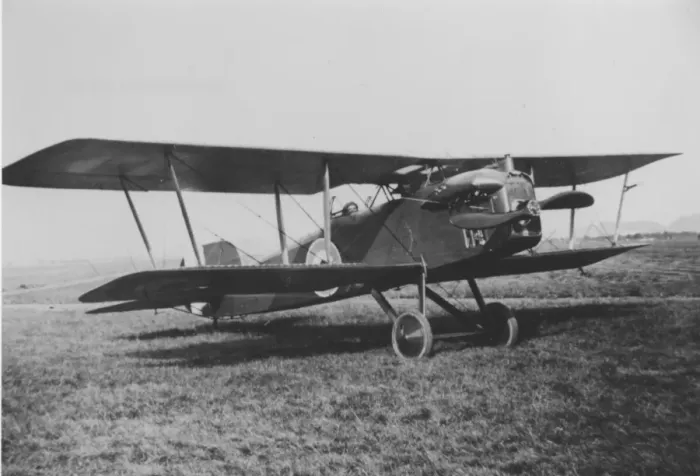 Framed Print : Vickers FB24C of 1917 was another one-off Vickers type Framed Print : Vickers FB24C of 1917 was another one-off Vickers type