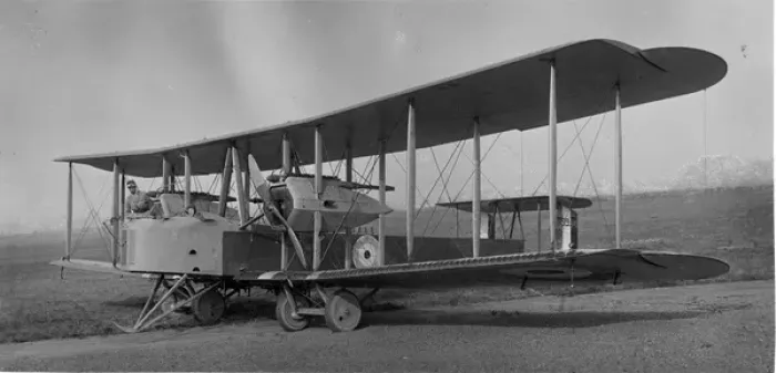 Framed Print : Vickers FB27 Vimy third prototype B9954 Framed Print : Vickers FB27 Vimy third prototype B9954