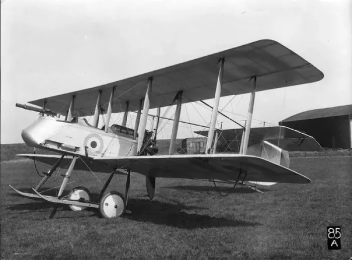 Framed Print : One of the Vickers FB5s with modified nose Framed Print : One of the Vickers FB5s with modified nose