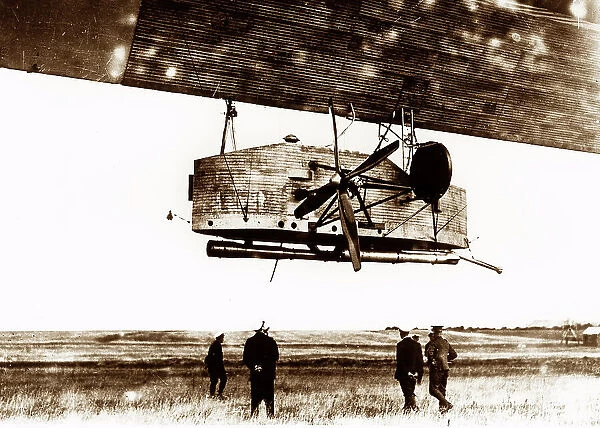 Vickers HMA 23 Airship Centre Car in 1917, Barrow on Furness