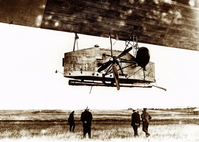Framed Print : Vickers HMA 23 Airship Centre Car in 1917, Barrow on Furness Framed Print : Vickers HMA 23 Airship Centre Car in 1917, Barrow on Furness