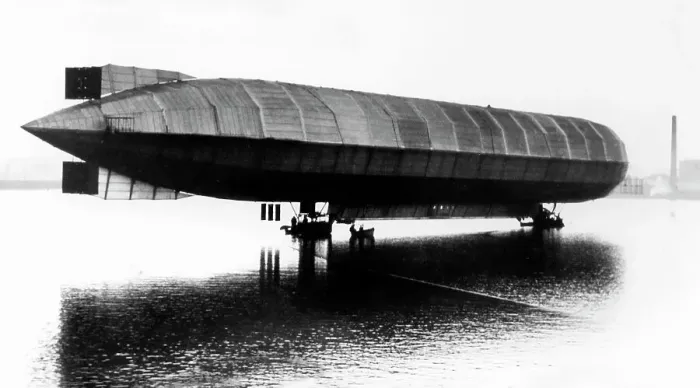 Framed Print : Vickers Rigid Airship No. 1 Framed Print : Vickers Rigid Airship No. 1