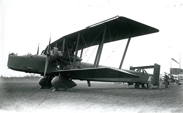 Vickers Type 150 B19  /  27, J9131, after conversion with Br?