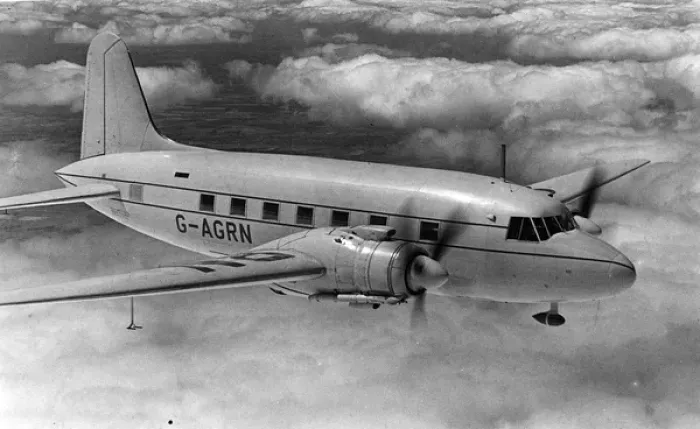 Framed Print : Vickers Type 498 Viking 1A G-AGRN Framed Print : Vickers Type 498 Viking 1A G-AGRN