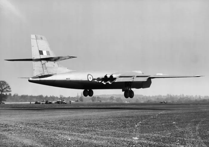 Framed Print : Vickers Valiant Framed Print : Vickers Valiant