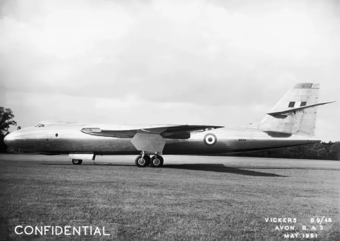 Framed Print : Vickers Valiant Framed Print : Vickers Valiant