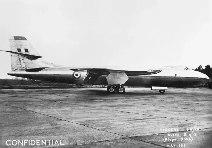 Framed Print : Vickers Valiant Framed Print : Vickers Valiant
