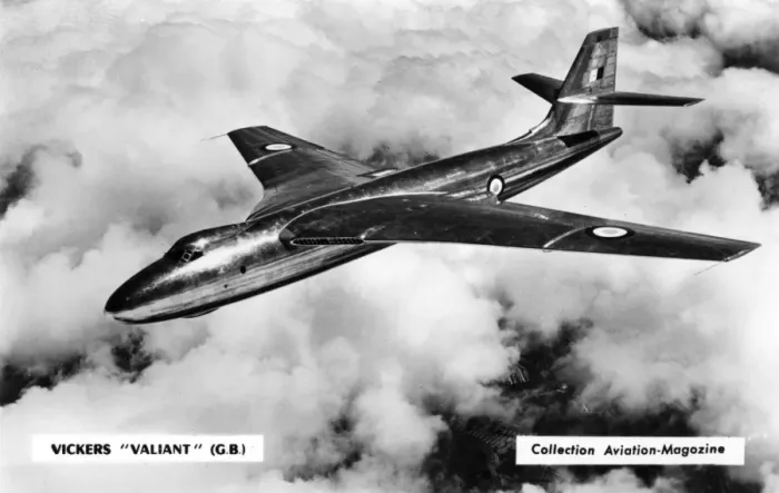 Framed Print : Vickers Valiant Framed Print : Vickers Valiant