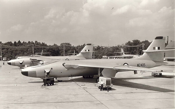 Vickers Valiants, including WZ405
